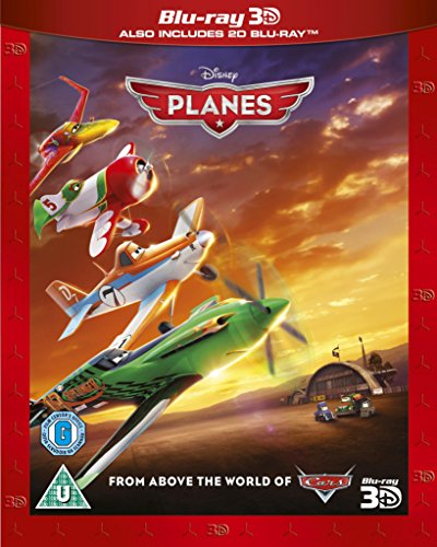 Planes [Blu-ray 3D + Blu-ray] [Region Free]